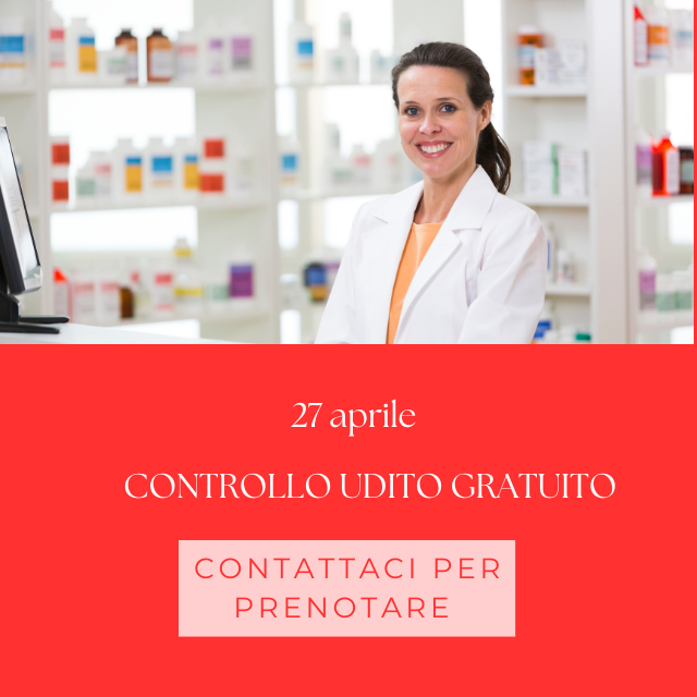 Controllo udito aprile